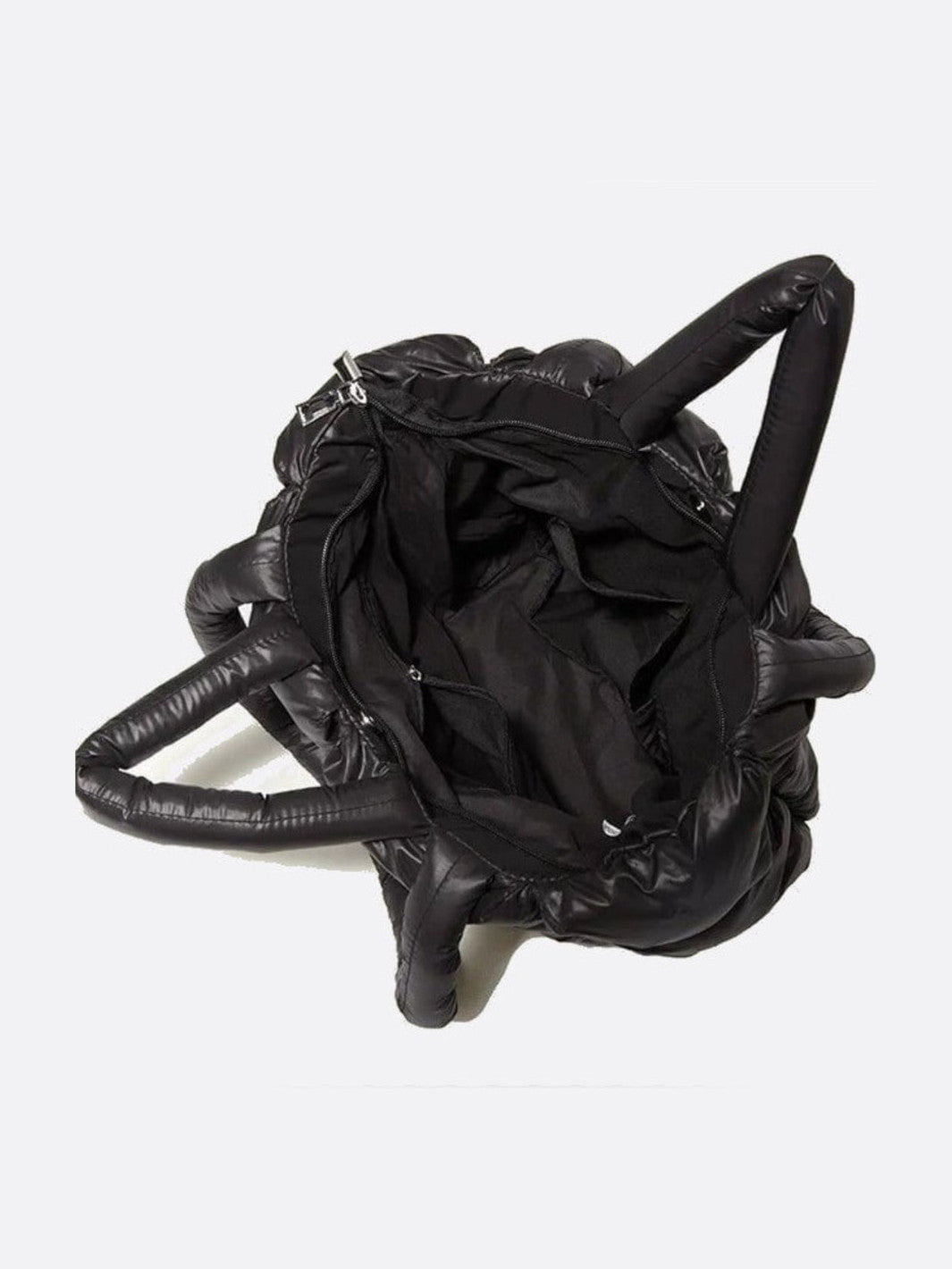 Bolso tote acolchado