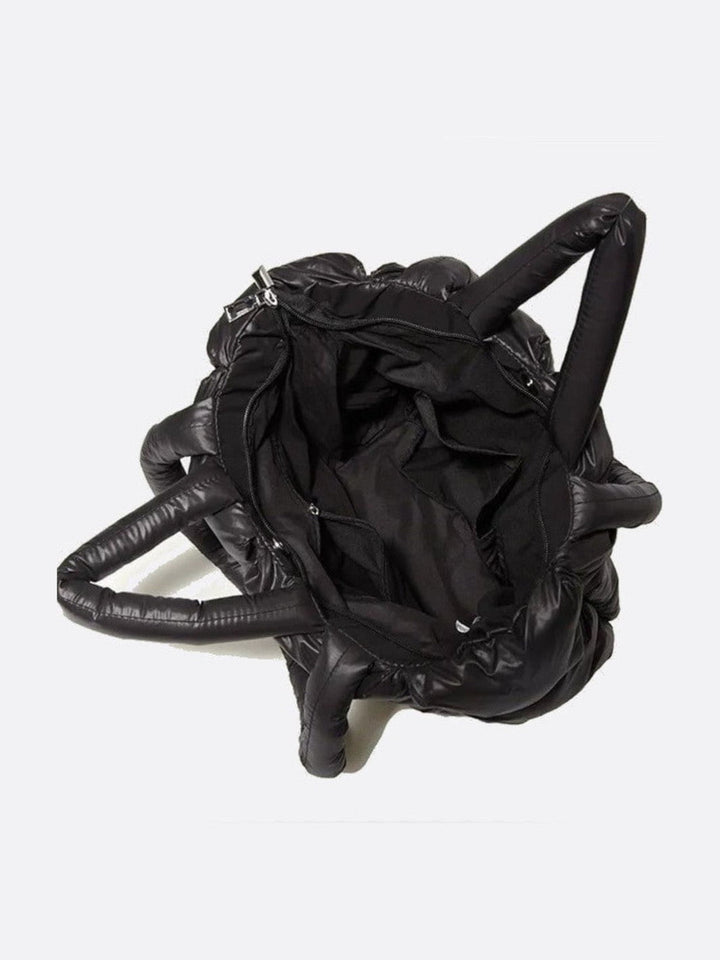 Bolso tote acolchado