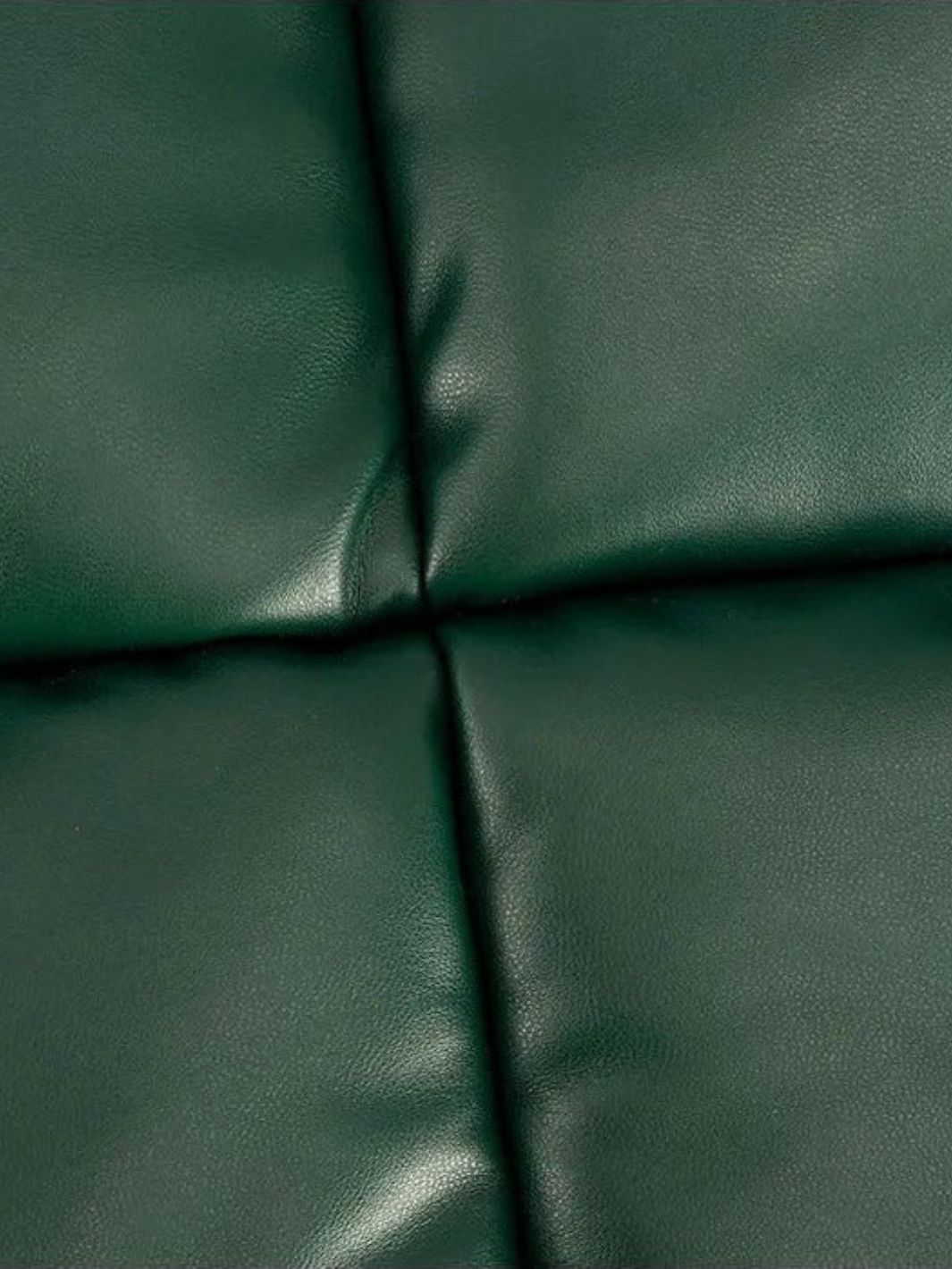 Bolso tote acolchado rectangular