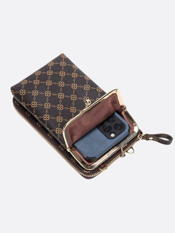 Funda tipo billetera para teléfono