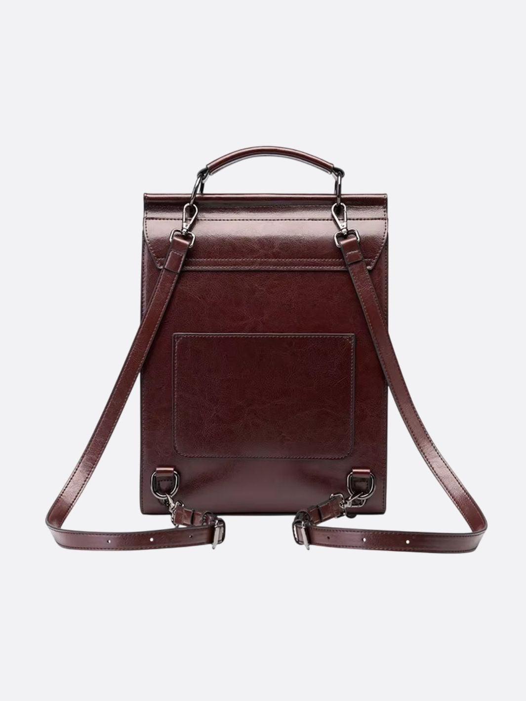 Mochila de cuero