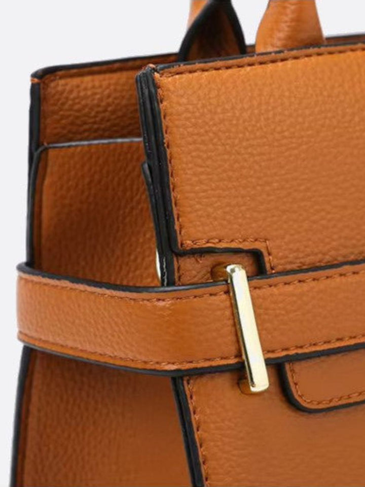 Bolso trapecio