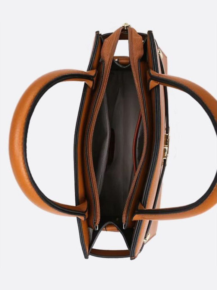 Bolso trapecio