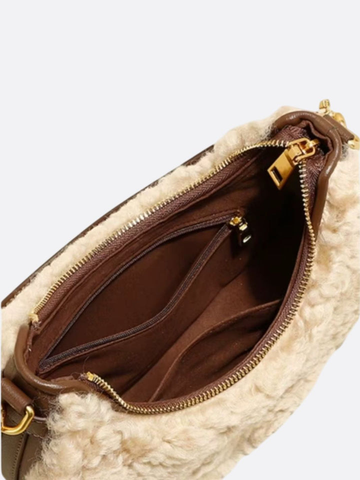 bolso de hombro mousse