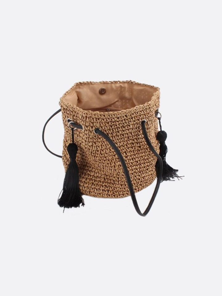 Bolso bolso de paja