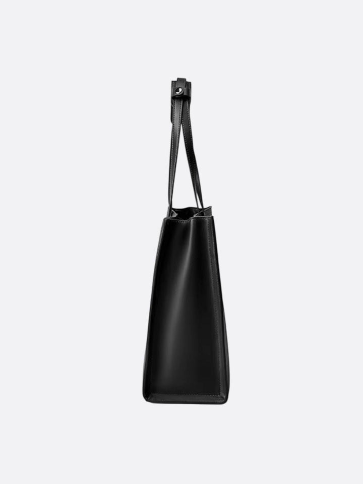 Bolso bandolera de piel