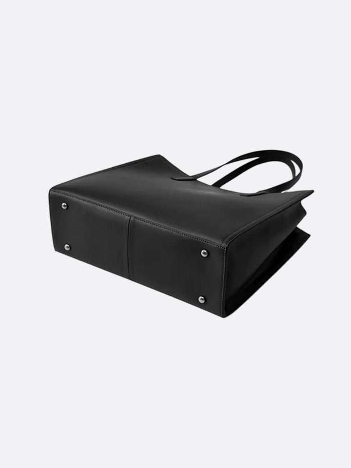 Bolso bandolera de piel