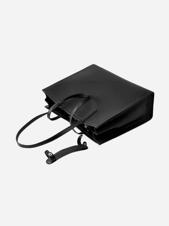 Bolso bandolera de piel