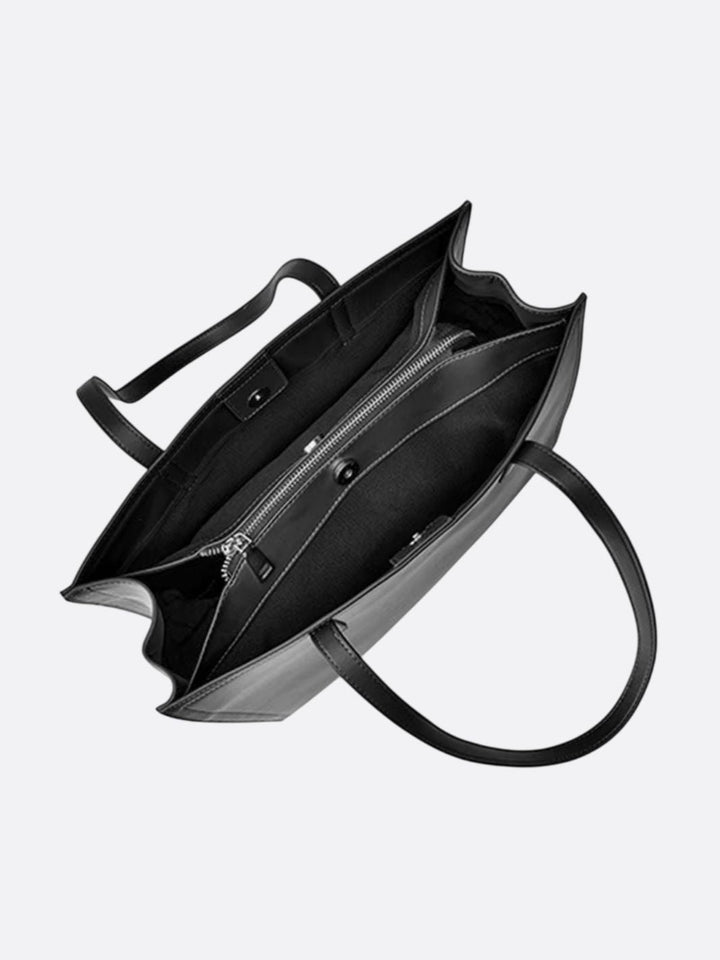 Bolso bandolera de piel