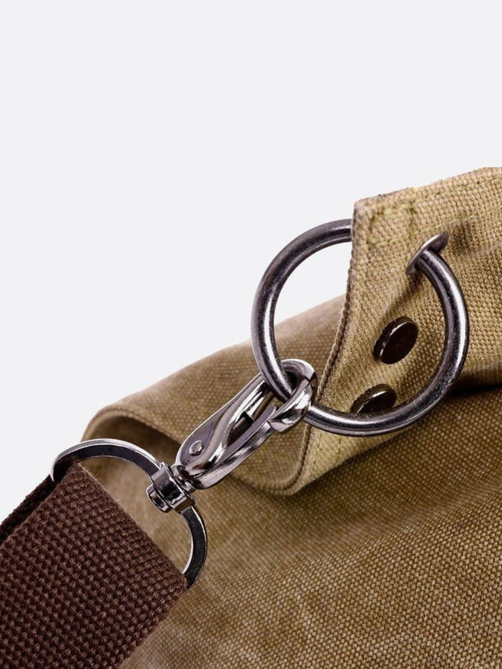 Bolso tote grande de lona