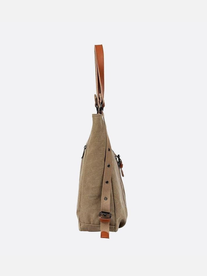 Bolso tote convertible en mochila