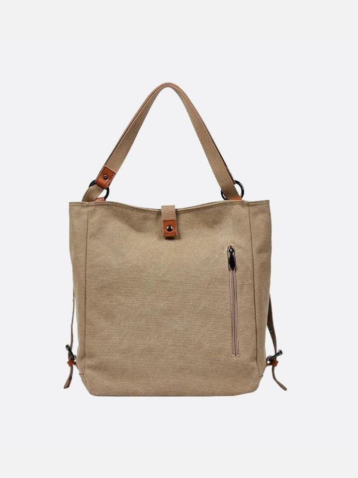 Bolso tote convertible en mochila