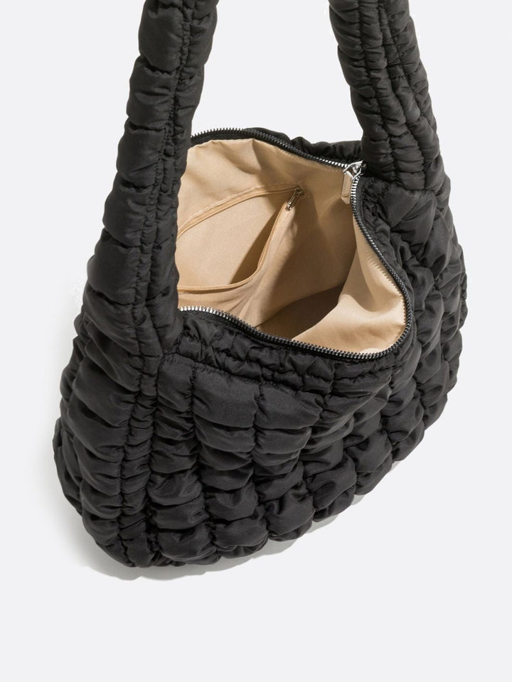 Bolso de hombro acolchado