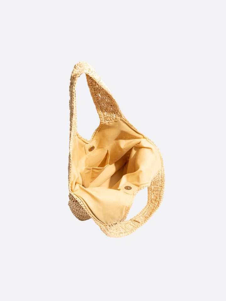 Bolso tote de paja